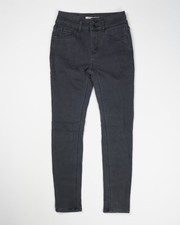 Levi's Women's 721 High Rise Skinny Jeans W26 Charcoal