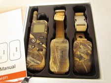 HTCute GT1 Wireless Dog Fence Training System 2 Collars Rechargeable Waterproof