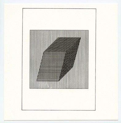 Sol LeWitt silkscreen - printed in 1984 q