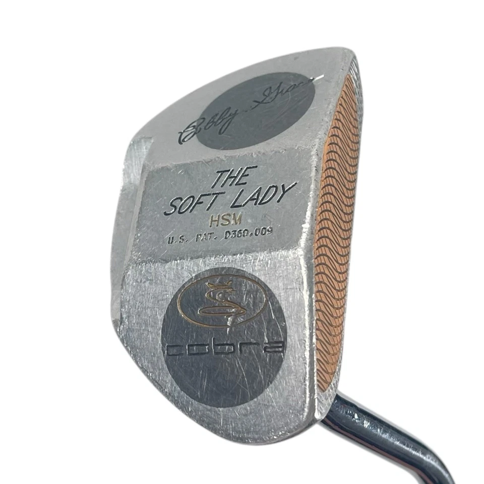 Cobra The Soft Lady Putter Bobby Grace Mallet Steel Shaft 35.5" Right-Handed - Image 4 of 4