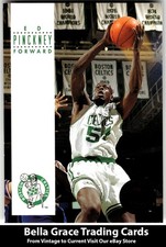 1993-94 SkyBox Premium Ed Pinckney #199 Boston Celtics NBA Basketball
