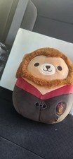 Squishmallows 8" Harry Potter Mascot House Robe - Ultra Softl Plush