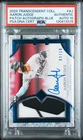 2024 Transcendent Baseball Aaron Judge Patch on Card Auto /10 PSA 10 Auto! Pop 1