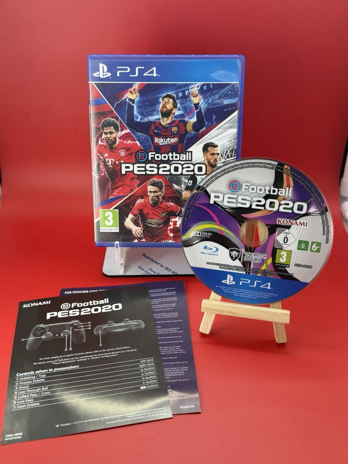 PlayStation 4: Pro Evolution Soccer PES 2020 PS4