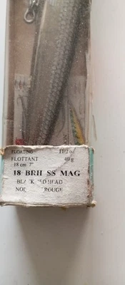 RAPALA MAGNUM 18 BRH SS MAG..(FLOATING) 40gr. 18cm 7" - Bild 1 von 4