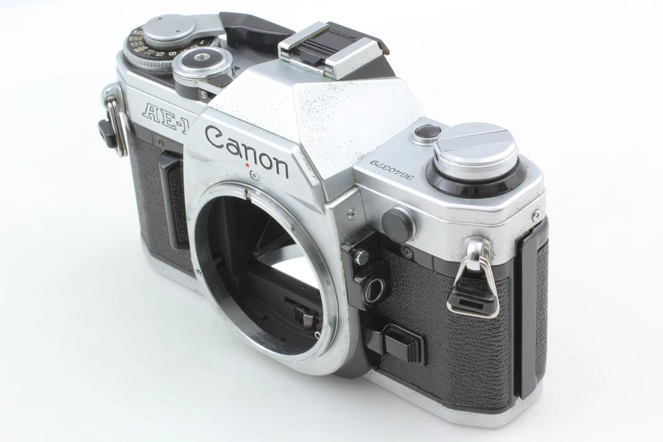 [Near MINT] Canon AE-1 35mm SLR Film Camera New FD 70-200mm f4 Lens From JAPAN - image 3 of 4