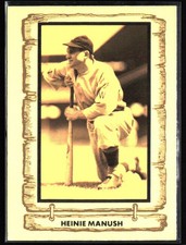 1980 Cramer Baseball Legends Series 1 #2 Heinie Manush