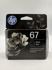 HP 67 Black Original Ink Cartridge EXP-07/2027