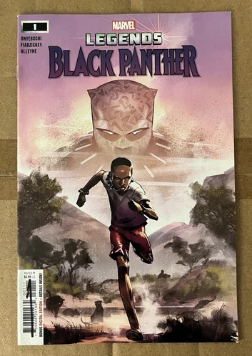 Black Panther Legends #1 (Marvel Comics December 2021)