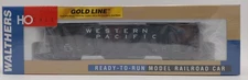 Walthers 932-24072 HO Western Pacific Gold Line Wood Chip Gondola (Pack of 2) MT