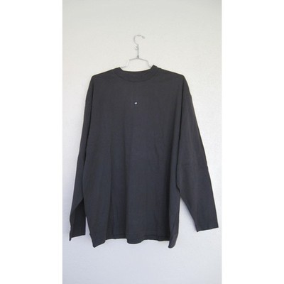 YZY Gap Black Long Sleeve 10 Heavy Jersey Size L New In Package