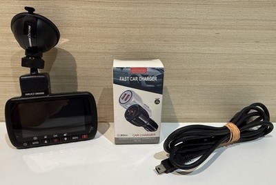 Nextbase 212 Lite Dashcam - Fensterhalterung - Stromkabel - Speicherkarte 32GB