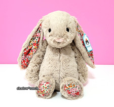 Jellycat Medium Blossom Posy Bunny - Retired - Brand New with Tags - FLAWED FUR