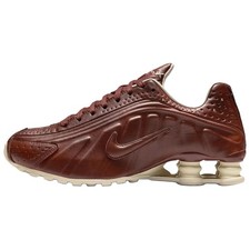 Nike Shox R4 Running Shoes Unisex Rosewood Brown - IM6690-220 New Sizes