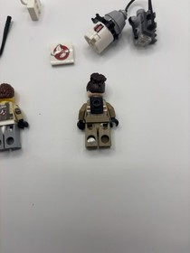 LEGO Ghostbusters Minifigure Lot Peter Venkman Patty Erin Holtzmann Incomplete