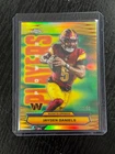 2025 Topps Chrome Jayden Daniels Power Players Gold Refractor /50