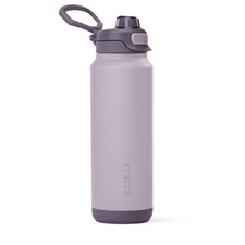 ZULU Powerfill Pro 32oz Stainless Steel Water Bottle with 32 Ounces, Amethyst