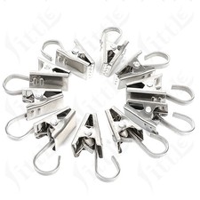 Stainless steel Curtain Clips for Curtain Curtain Clamp Drapery Hooks Alligator