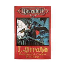 TSR Ravenloft Novel I, Strahd (1993) EX