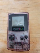 Nintendo Game Boy Color Handheld System - Atomic Purple Authentic, Works image