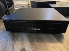 Yamaha CD-C603 5-Disc CD Changer USB Playback Pure Direct Hi-Fi Audio Player