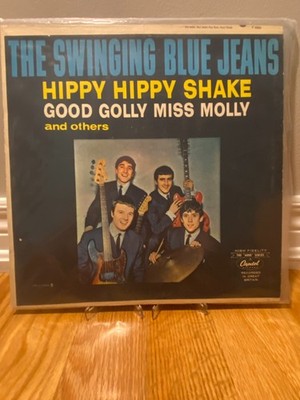 The Swinging Blue Jeans - Hippy Hippy Shake Record LP Capitol T6069