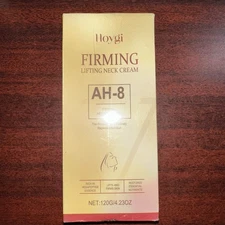 HOYGI AH-8 Firming Lifting Neck Cream Roller Skin Body Care Moisturizing 120g