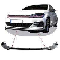 Spoilerlippe, Jom, Vorn, Passend FüR VW Golf 7 Gti Bj. 2012-2018, Abs, Schwar...
