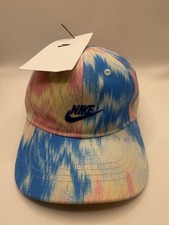 Nike Hat Cap Strap Back Child Ocean Bliss Blue Pink Tie Dye Infant NWT