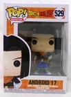 Funko Pop! 529 Android 17 Dragon Ball Z Vinyl Figure New 2018