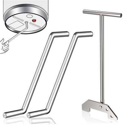 Garbage Disposer Unjamming Wrench with 2 PCS Allen Wrench Tool for Removing C...