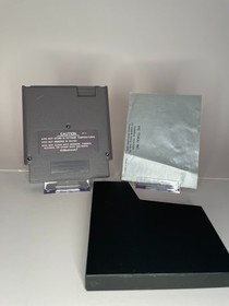 Golgo 13 Top Secret Episode Nintendo NES Cartridge & Manual TESTED