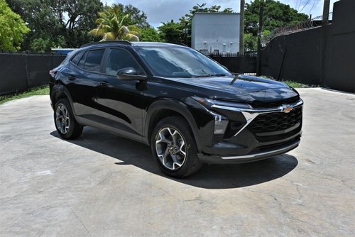 2025 Chevrolet Trax LT Sport Utility 4D