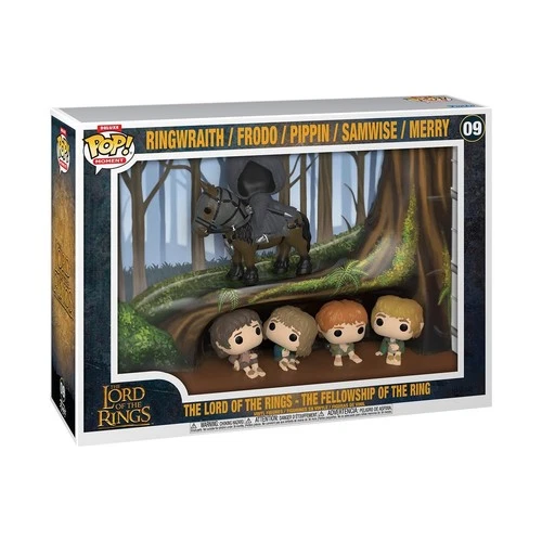 Funko Pop! Moments Deluxe - The Lord Of The Rings: The Fellowship Of The Ring_