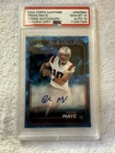 2024 Topps Chrome Sapphire Drake Maye Rookie Auto PSA 10/AUTO 10