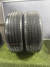 2x PIRELLI 205 55 R17 91V  CINTURATO P7  Matching Pair In Very Good Condition ✅