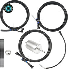 Fuel Lines Kit compatible with Chevy Silverado 1500 2500 GMC Sierra 1500 1999...