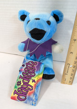 Vintage 1998 Grateful Dead Bean Bear By Liquid Blue Day Dream