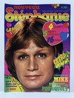 Revue NOUVEAU STEPHANIE Claude François Sheila Johnny Hallyday Sylvie Vartan