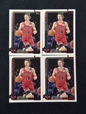 Matas Buzelis ~ 2025-26 Topps Flagship #37 ~ Bulls ~ (4) Card Lot