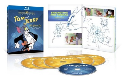 Tom & Jerry: The Golden Era Anthology (1940-1958) (Blu-ray)