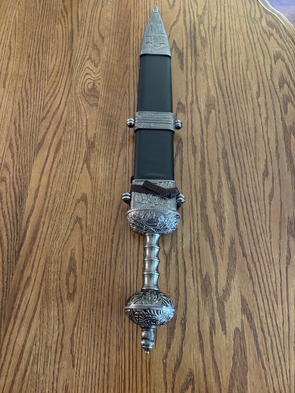 Roman Legionary Gladius Replica Sword with Scabbard 29" Long Decor