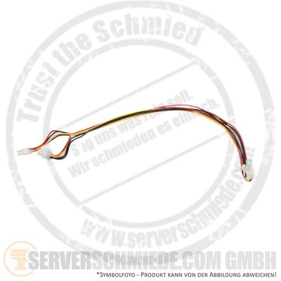 Supermicro 65cm Power Kabel cable 1x 8-pin to 2x 4-pin ATX CBL-PWEX-0781