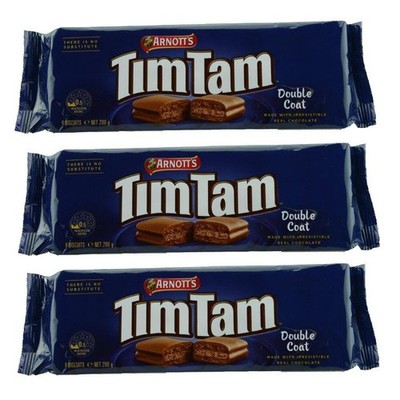Tim Tam Choc Double Coat Biscuits Triple Pack