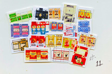 1:24 Half inch Scale 18 DIY Dollhouse Miniature Assorted Boxes to assemble  # 11