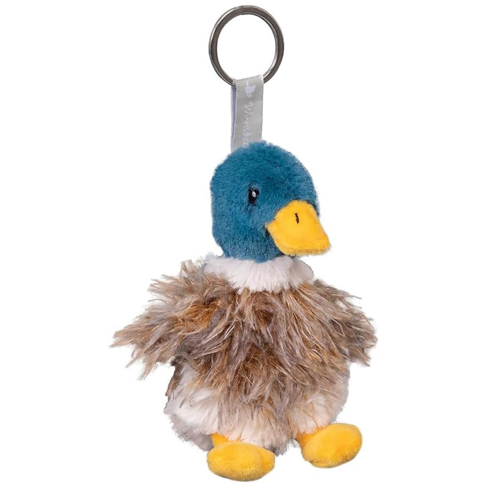 Wrendale Designs Plush Animal Key Ring C - Multicoloured - Image 2