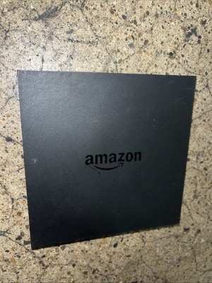 Amazon DV83YW Fire TV Box Streaming Device - Unit Only, No Remote
