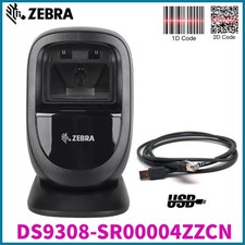 Zebra DS9308-SR00004ZZCN Desktop Hands-free USB 1D/2D Barcode Scanner USB Cable