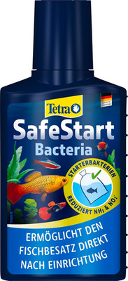 Tetra SafeStart Aquarienstarter lebende Bakterien Ammoniak Nitrit 100ml