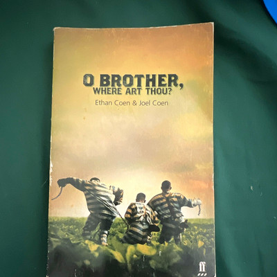 Ethan Coen & Joel Coen O Brother, Where Art Thou? Paperback YA Screenplay